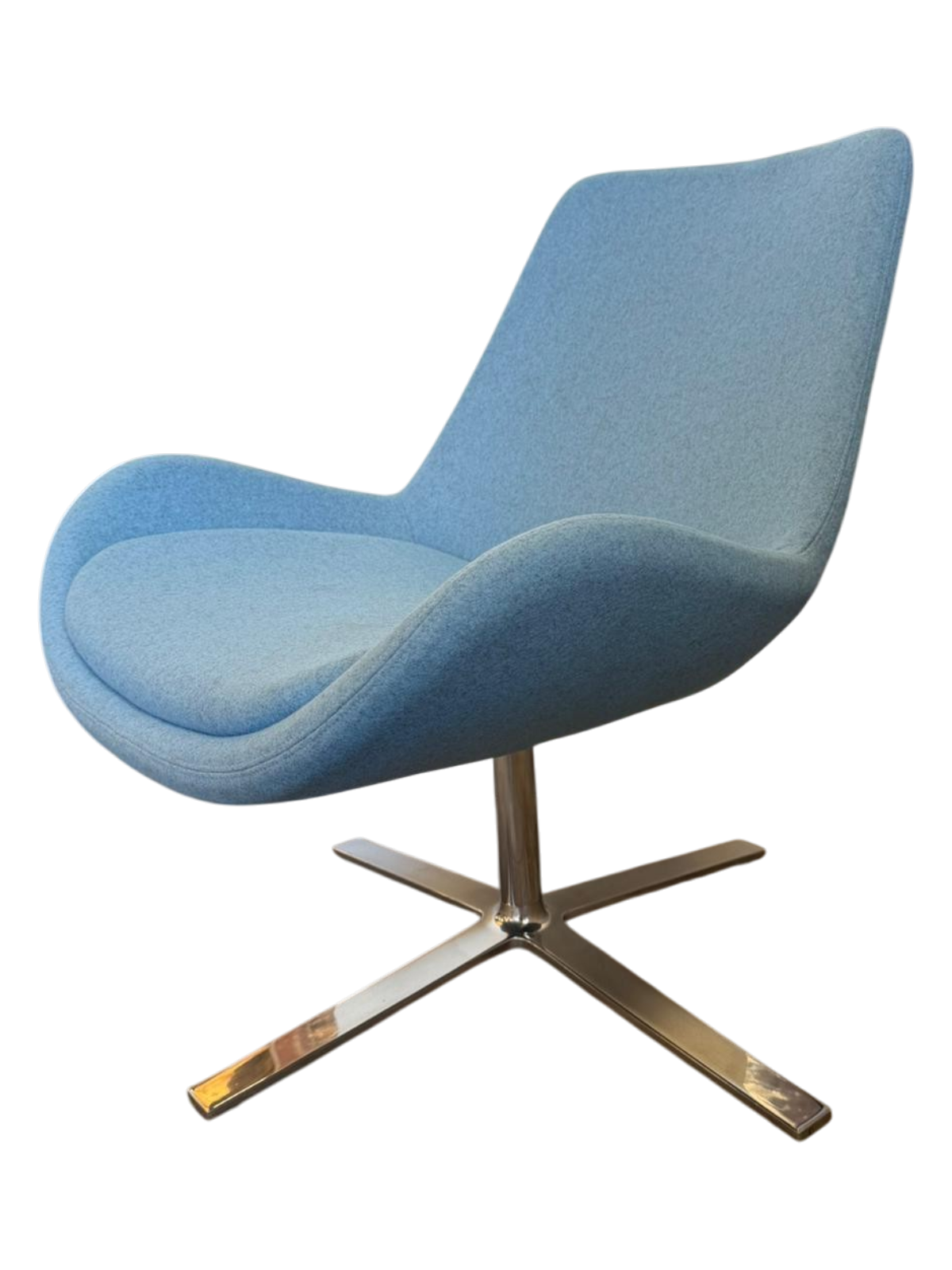 Orangebox Sessel Blau